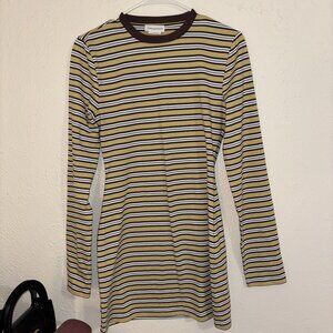 STRIPED TSHIRT DRESS